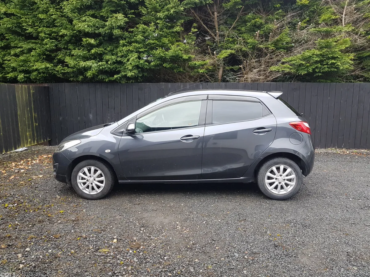 Mazda Demio MPV, Petrol, 2014, Grey