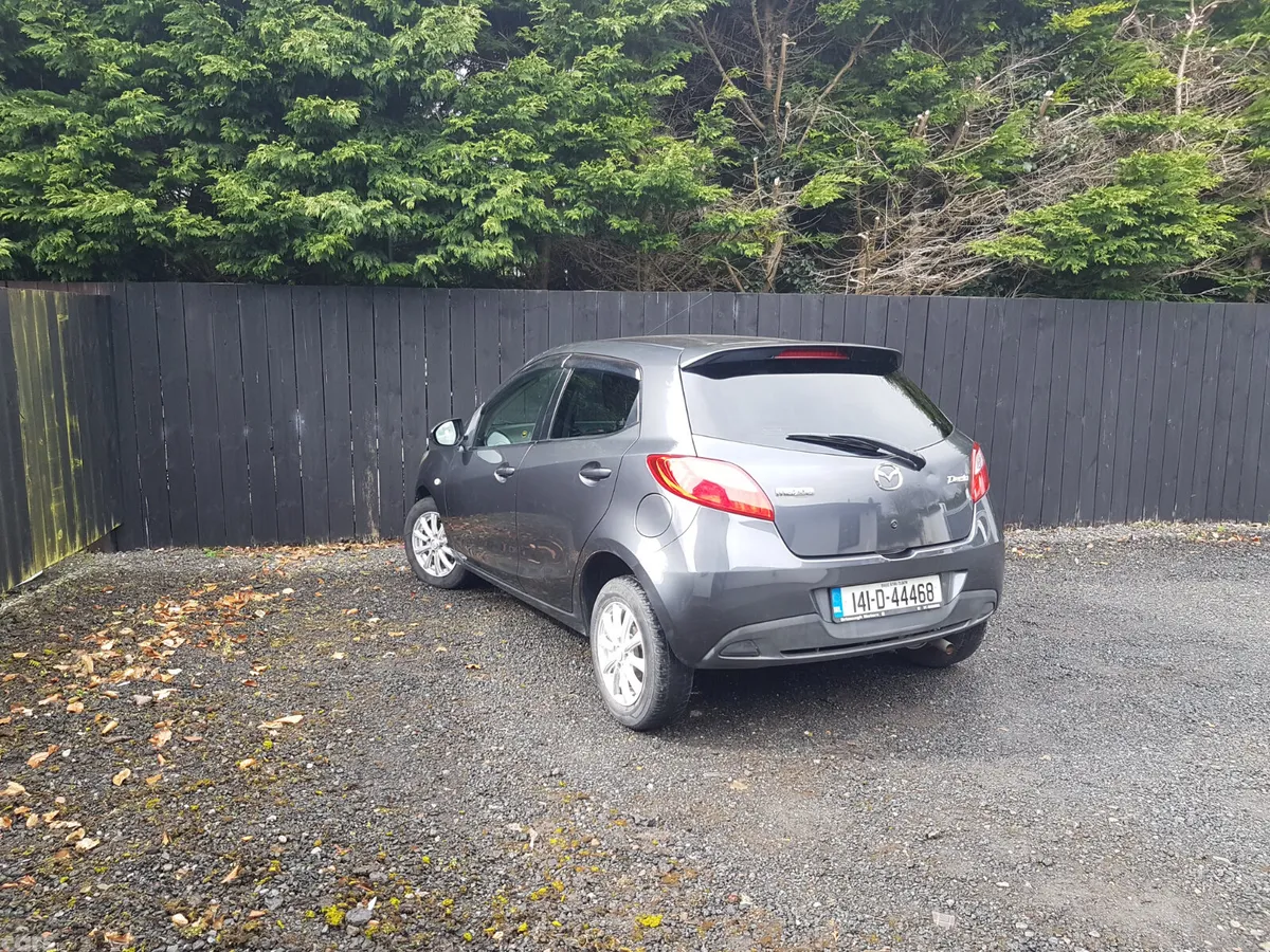 Mazda Demio MPV, Petrol, 2014, Grey
