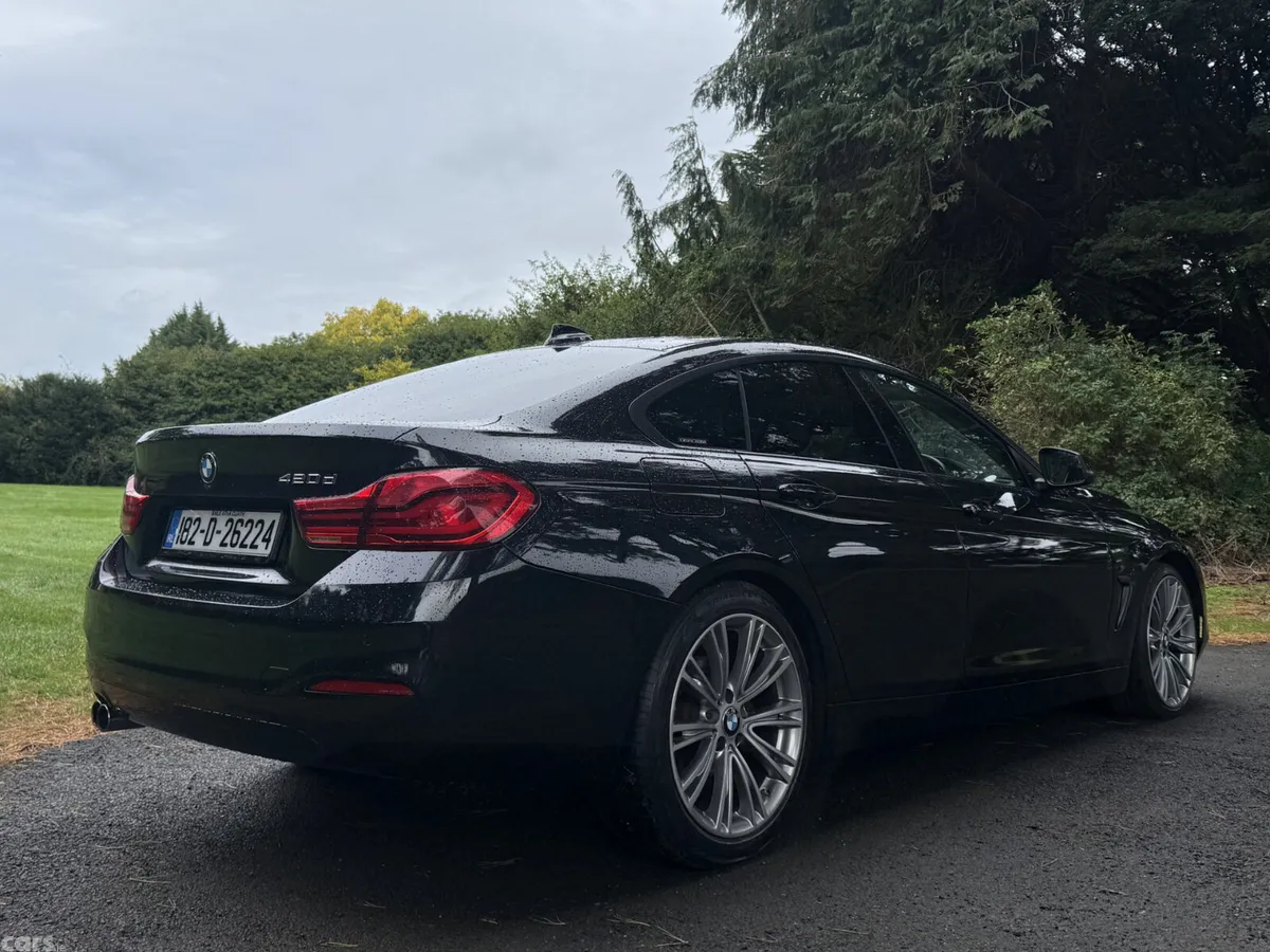 BMW 4-Series Coupe, Diesel, 2018, Black