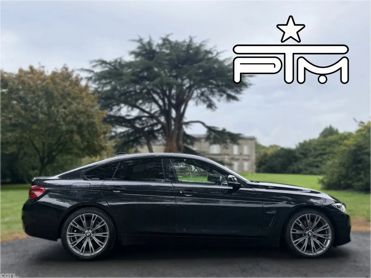 BMW 4-Series Coupe, Diesel, 2018, Black