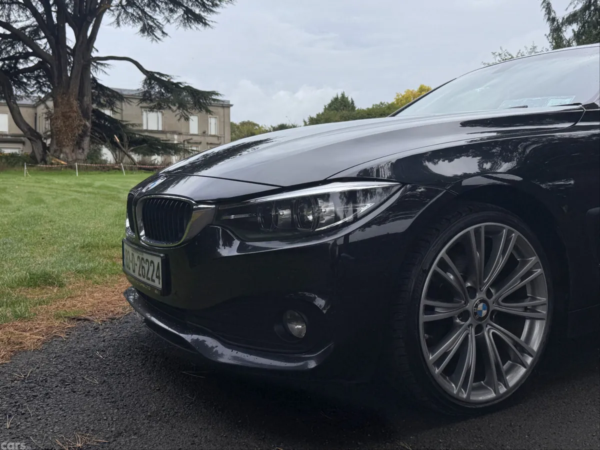 BMW 4-Series Coupe, Diesel, 2018, Black