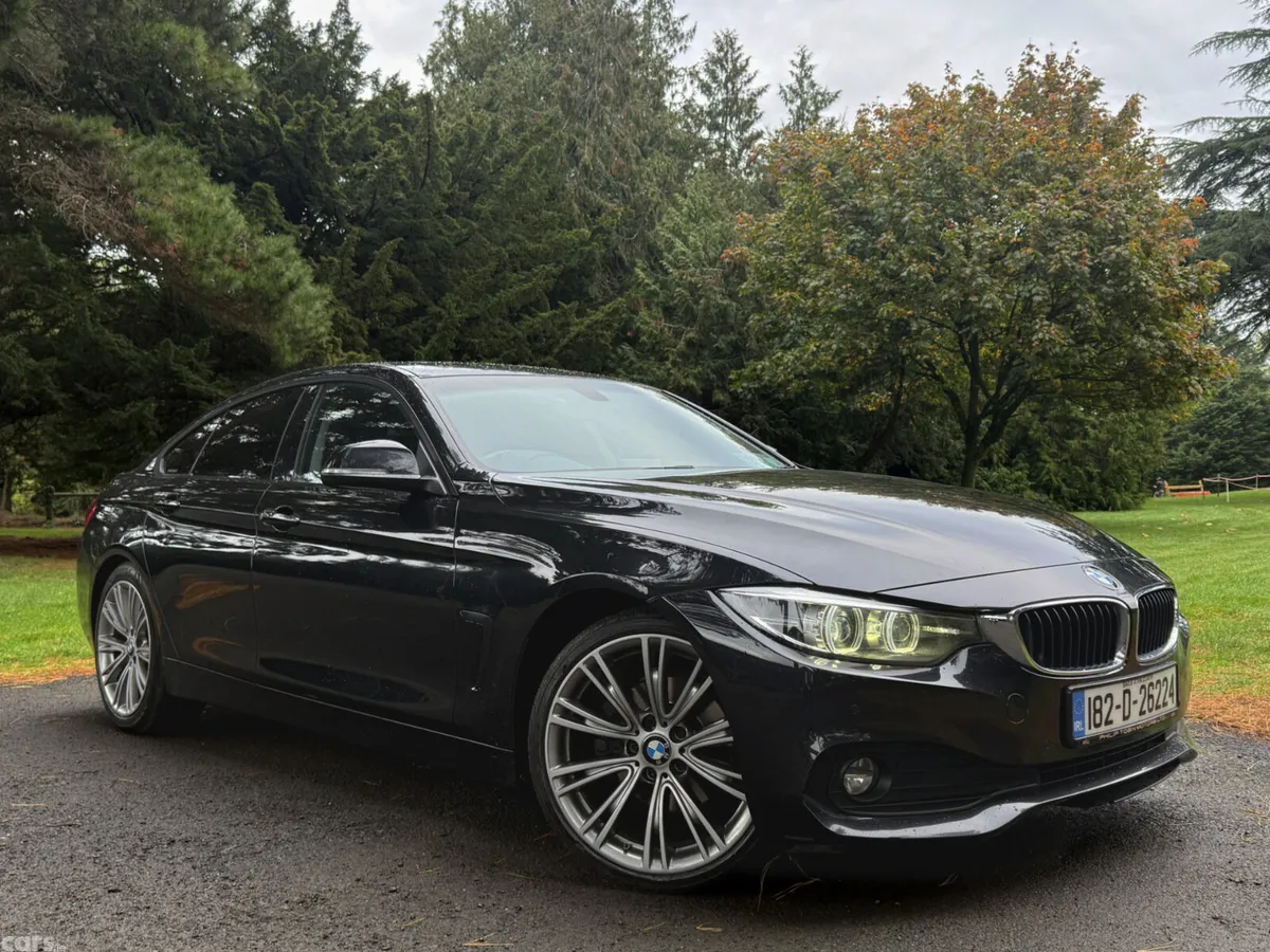 BMW 4-Series Coupe, Diesel, 2018, Black
