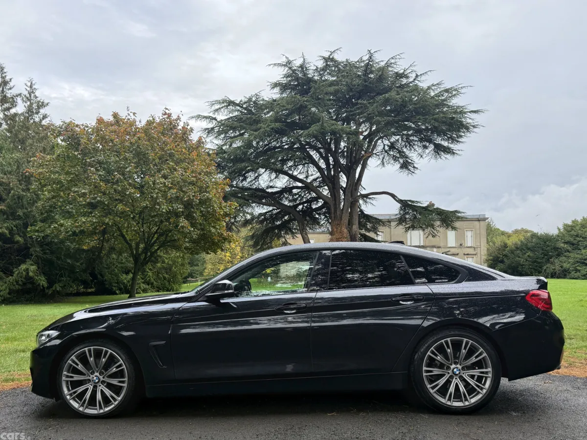 BMW 4-Series Coupe, Diesel, 2018, Black