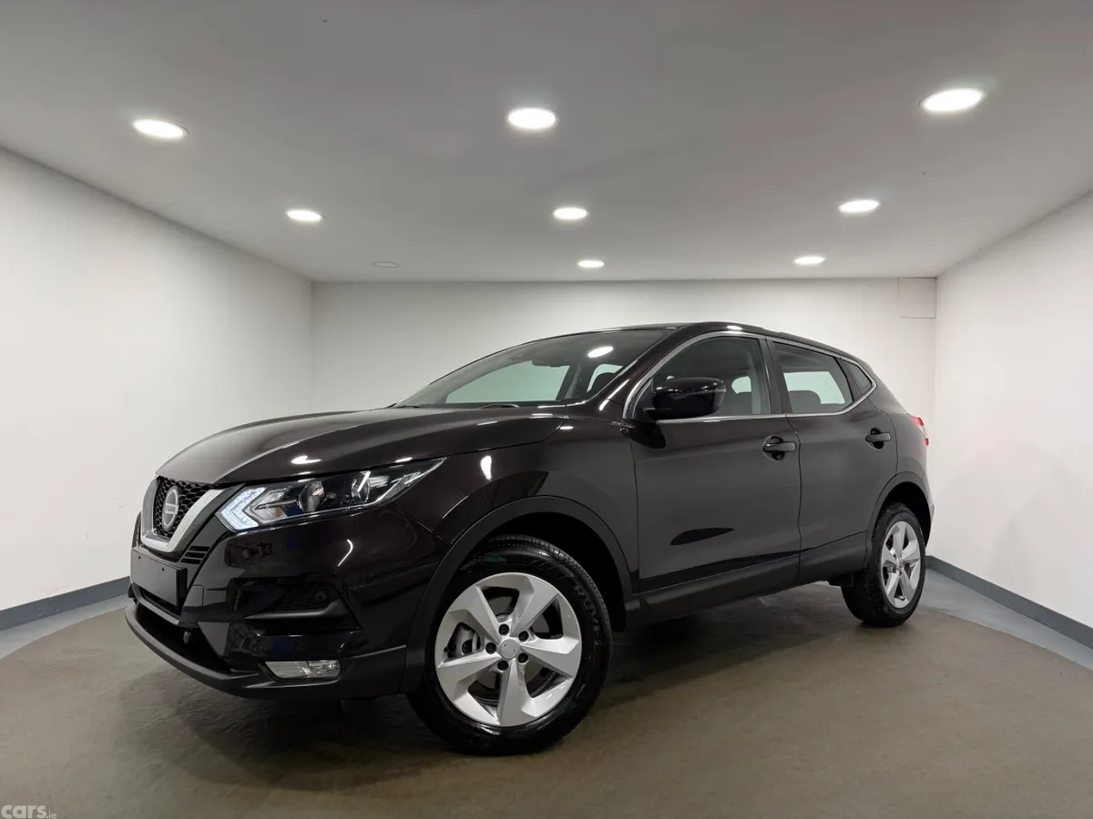 Nissan Qashqai SUV, Diesel, 2019, Black