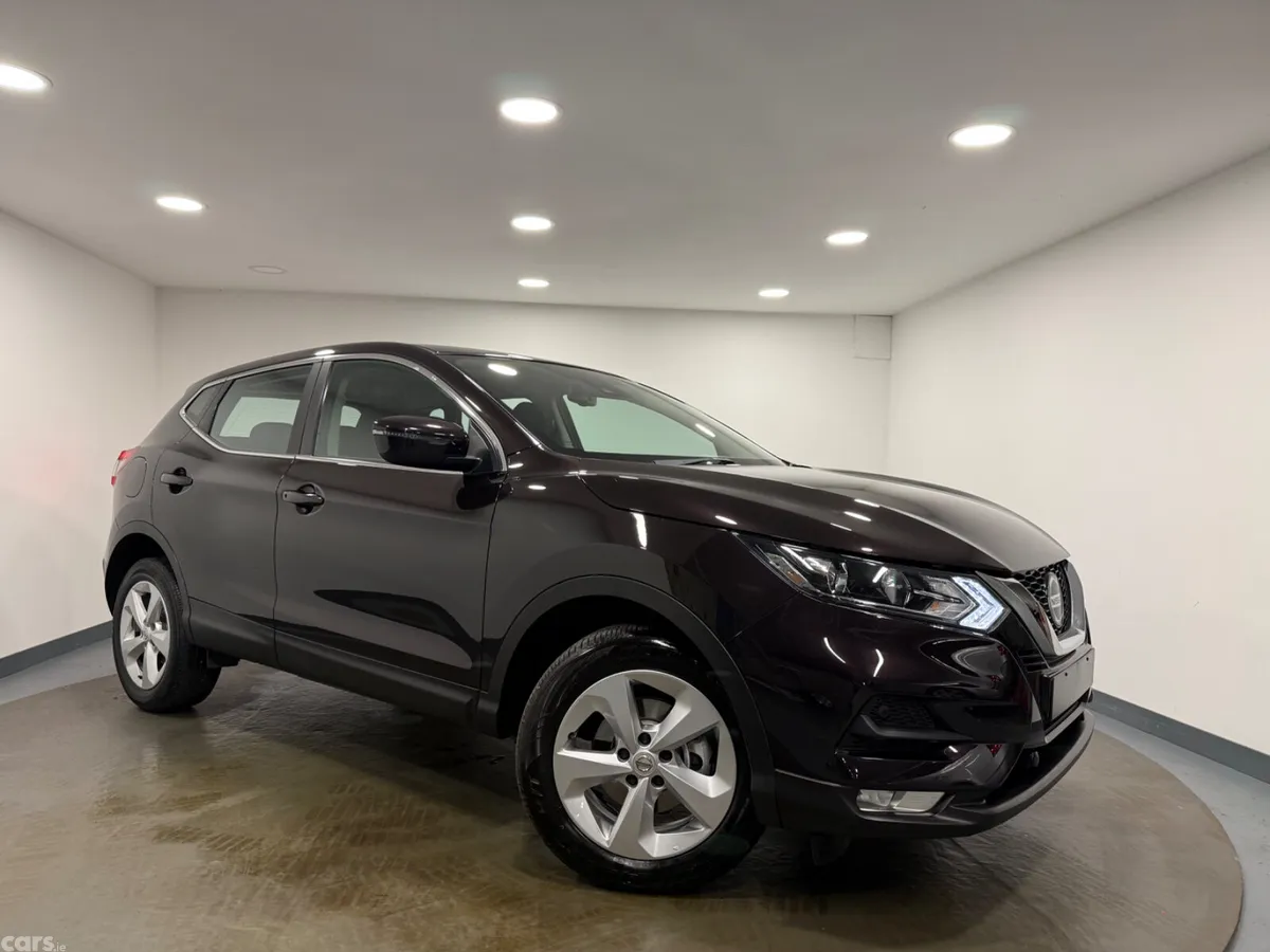 Nissan Qashqai SUV, Diesel, 2019, Black
