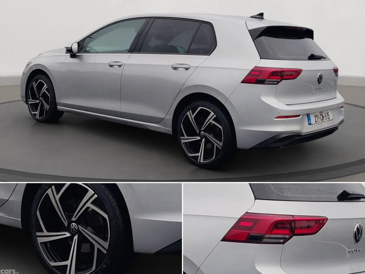 Volkswagen Golf Estate, Diesel, 2021, Grey