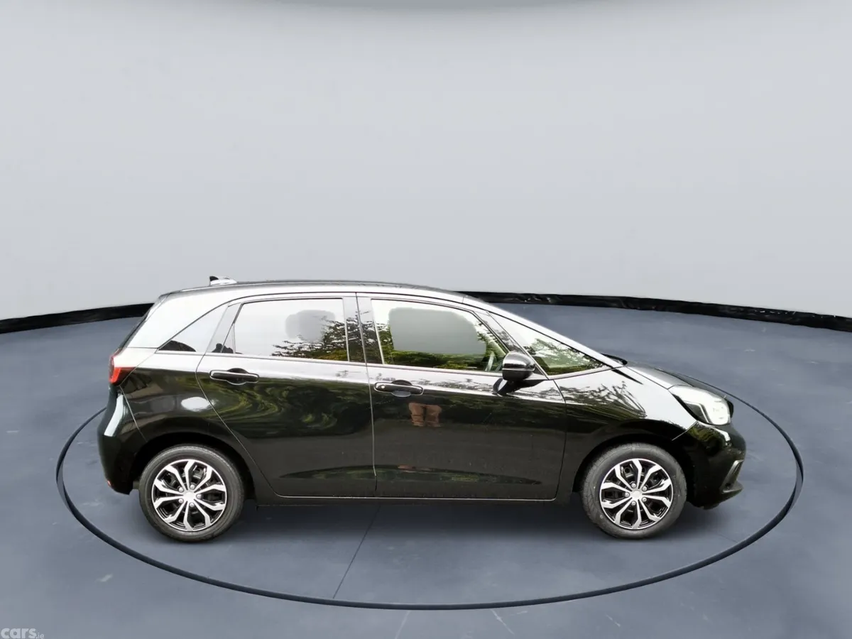 Honda Fit Hatchback, Petrol Hybrid, 2022, Black