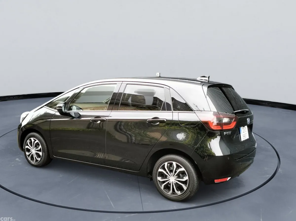 Honda Fit Hatchback, Petrol Hybrid, 2022, Black