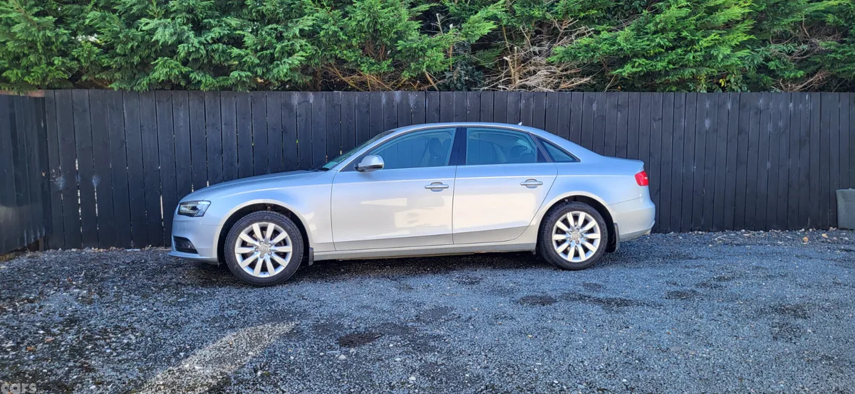 Audi A4 Saloon, Diesel, 2014, Silver