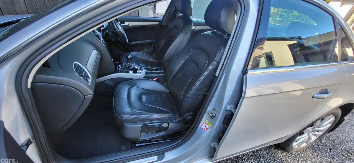 Audi A4 Saloon, Diesel, 2014, Silver