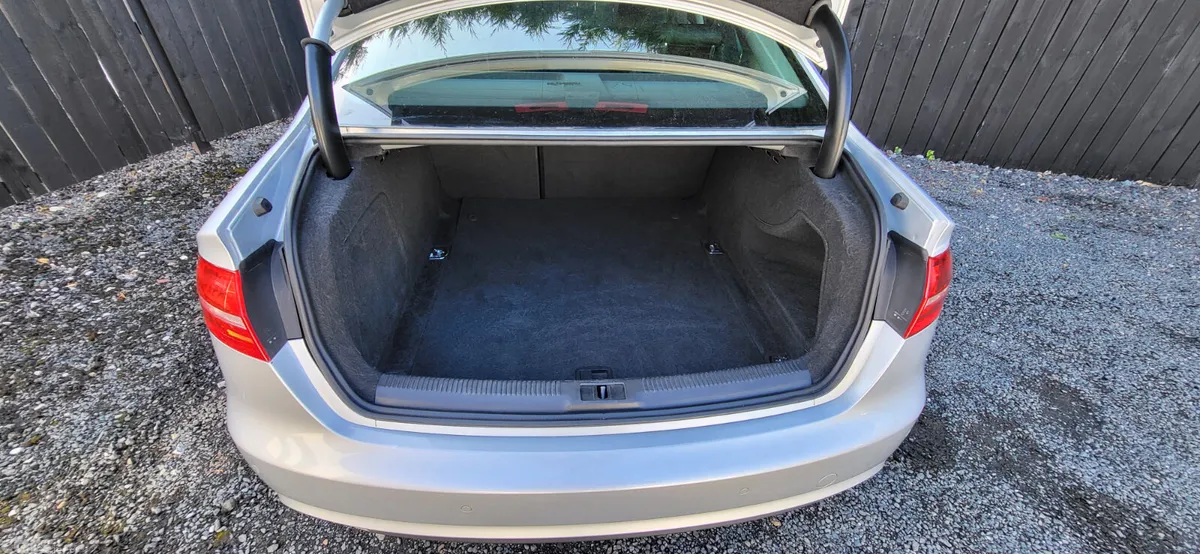 Audi A4 Saloon, Diesel, 2014, Silver