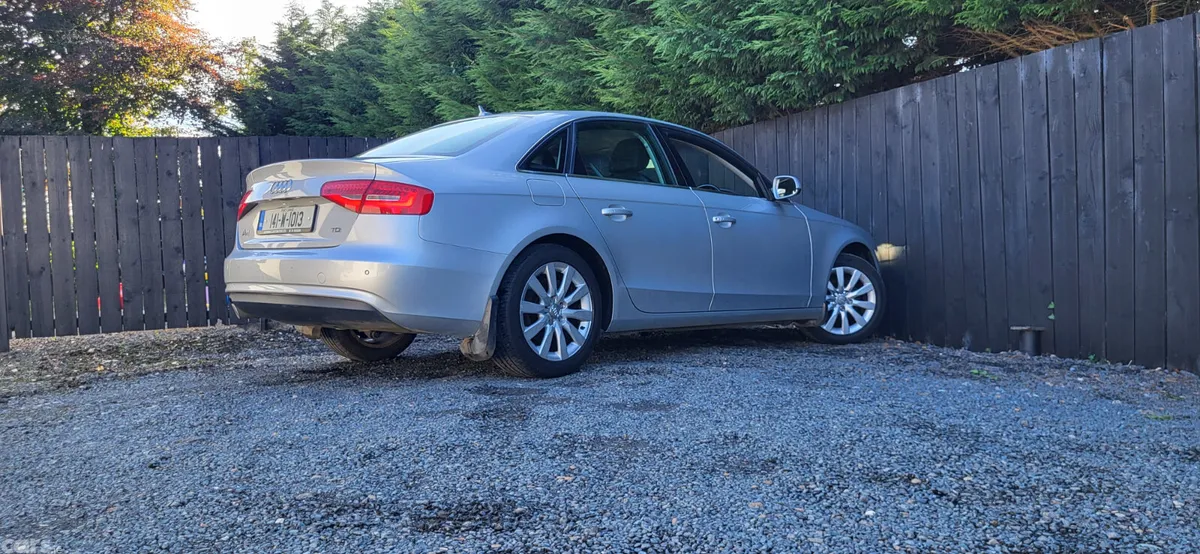 Audi A4 Saloon, Diesel, 2014, Silver