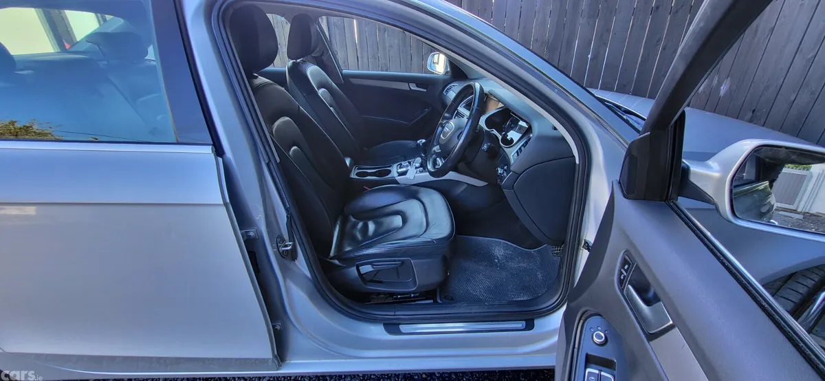 Audi A4 Saloon, Diesel, 2014, Silver