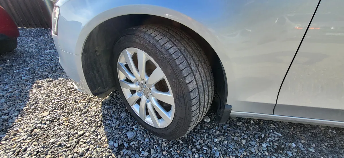 Audi A4 Saloon, Diesel, 2014, Silver