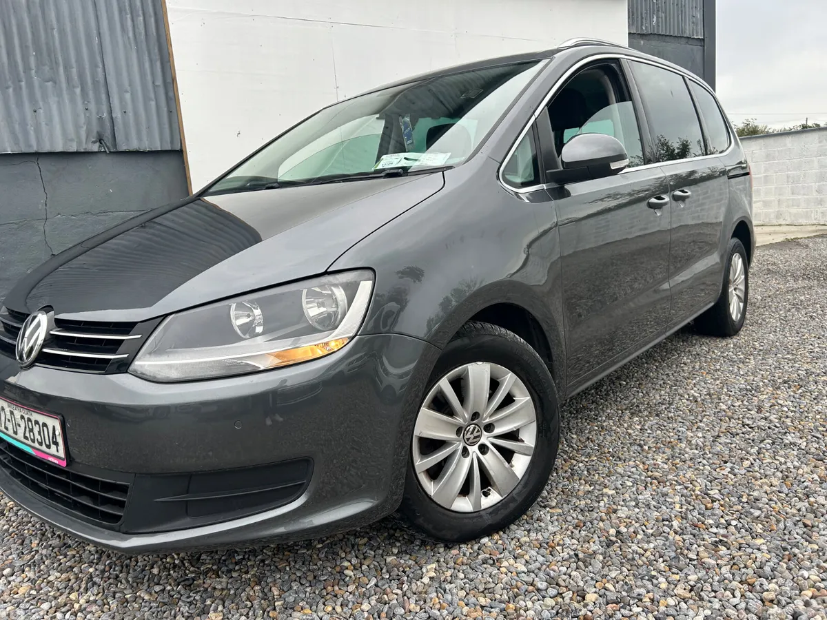 Volkswagen Sharan MPV, Diesel, 2017, Grey