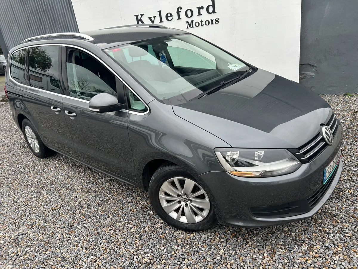 Volkswagen Sharan MPV, Diesel, 2017, Grey