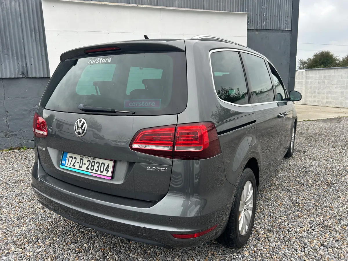 Volkswagen Sharan MPV, Diesel, 2017, Grey