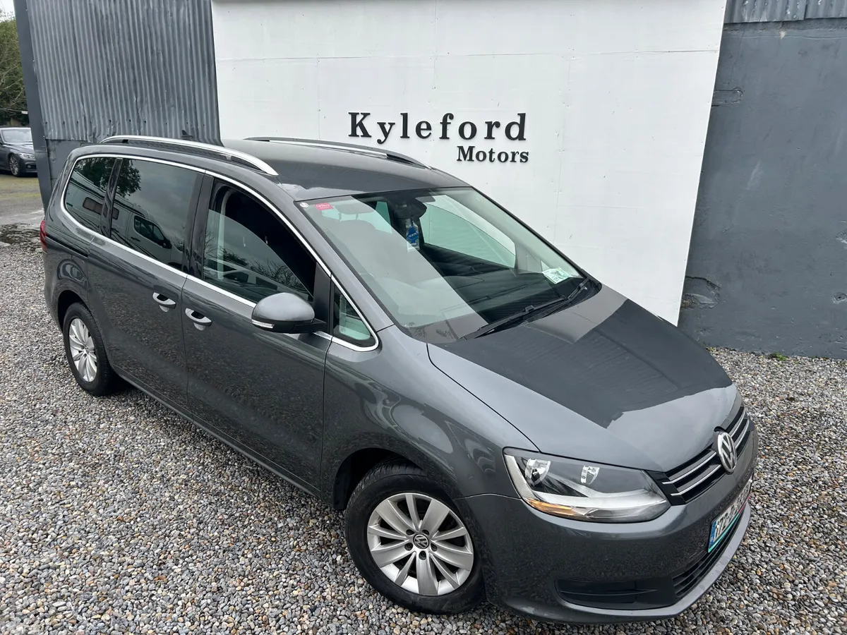 Volkswagen Sharan MPV, Diesel, 2017, Grey