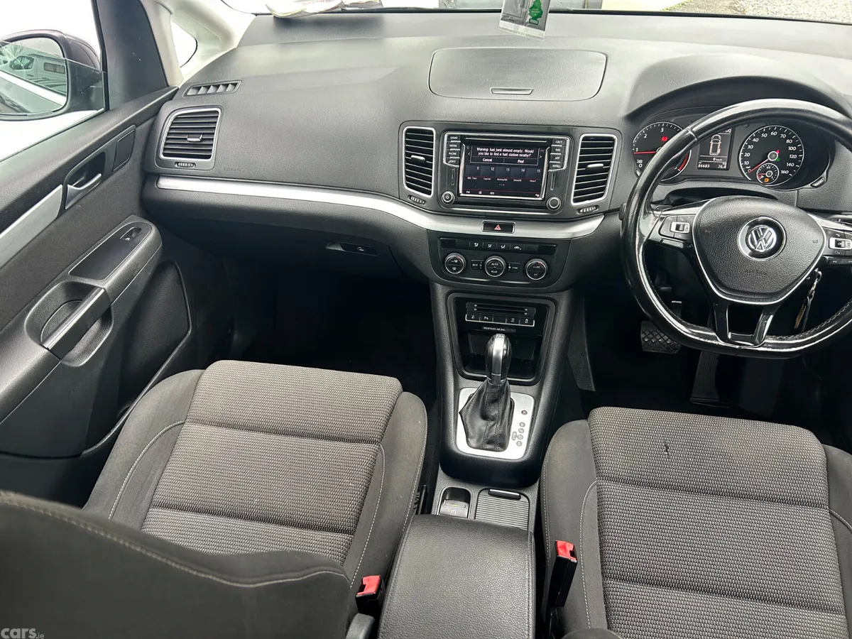Volkswagen Sharan MPV, Diesel, 2017, Grey