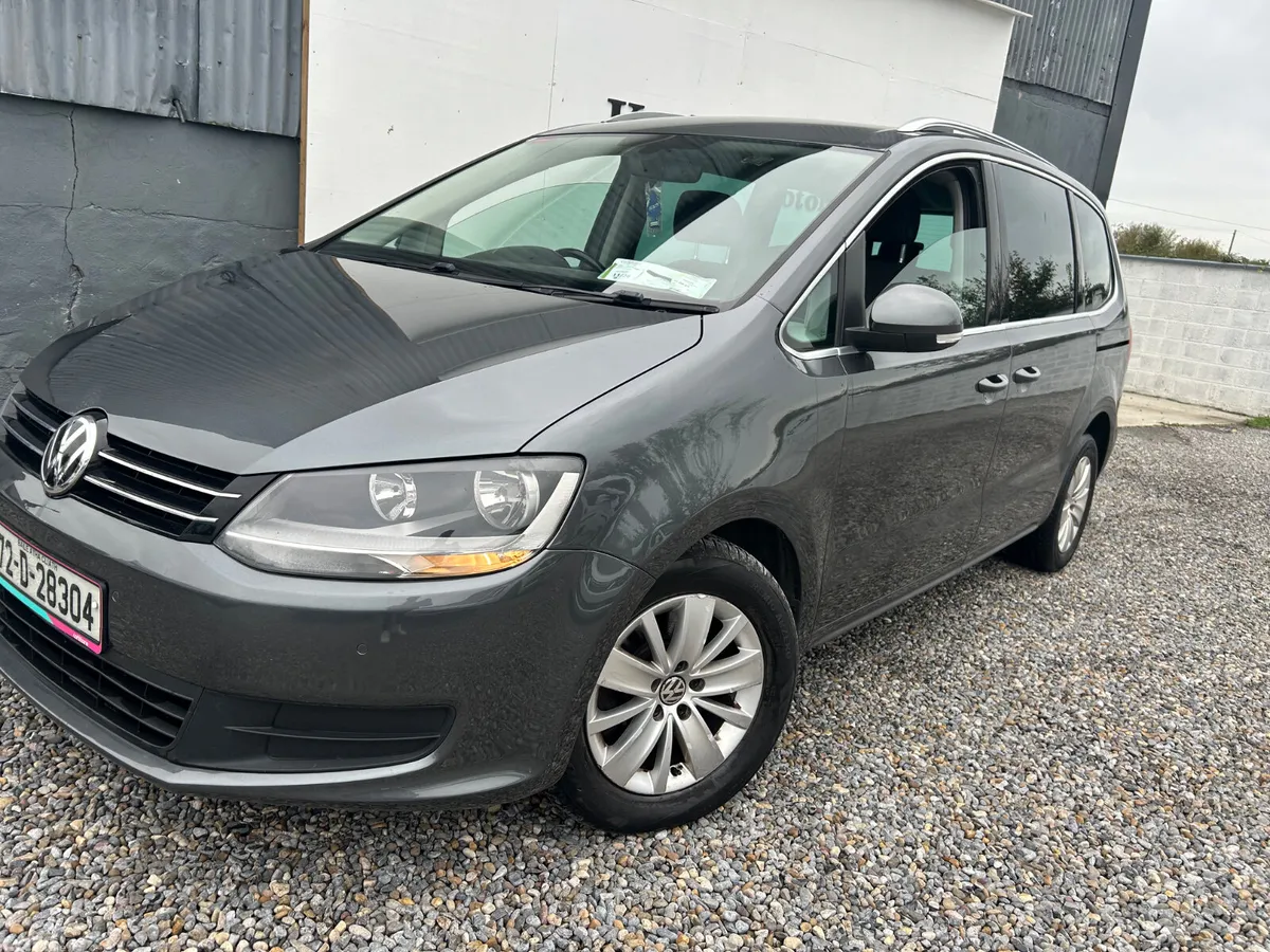 Volkswagen Sharan MPV, Diesel, 2017, Grey