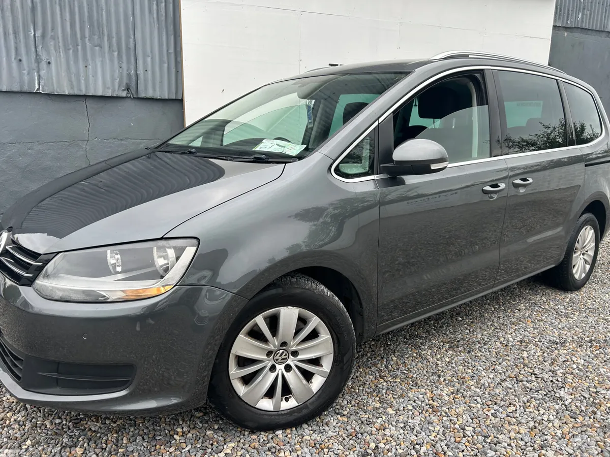 Volkswagen Sharan MPV, Diesel, 2017, Grey