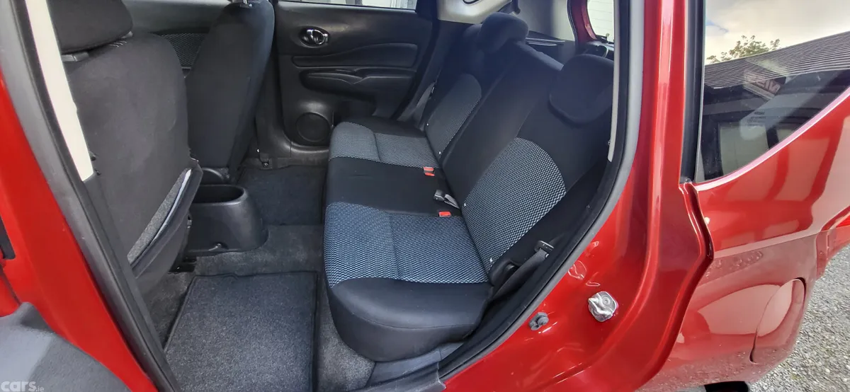Nissan Note MPV, Petrol, 2015, Red
