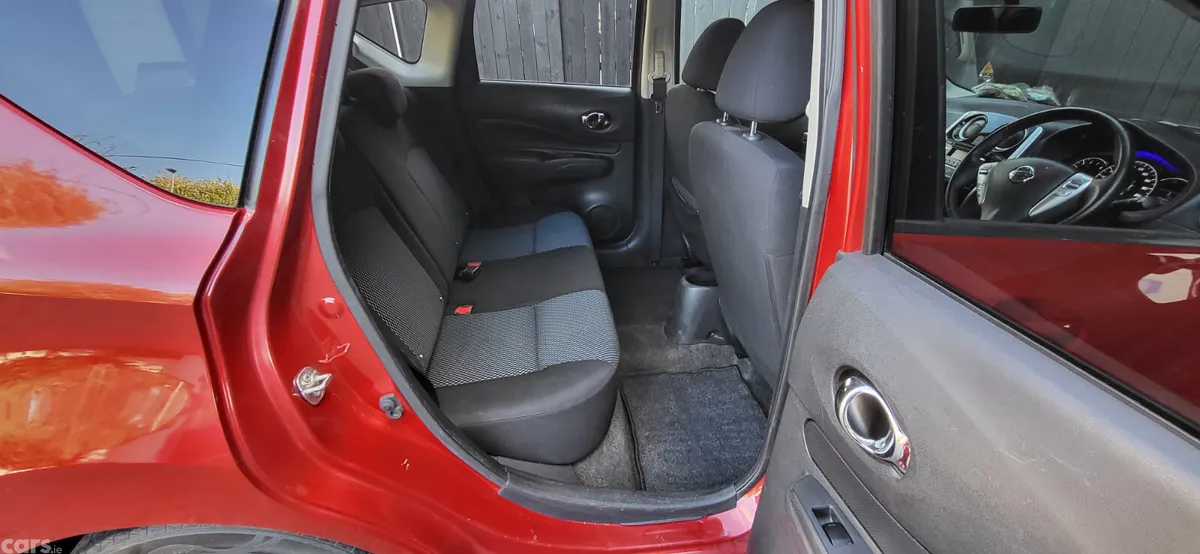 Nissan Note MPV, Petrol, 2015, Red