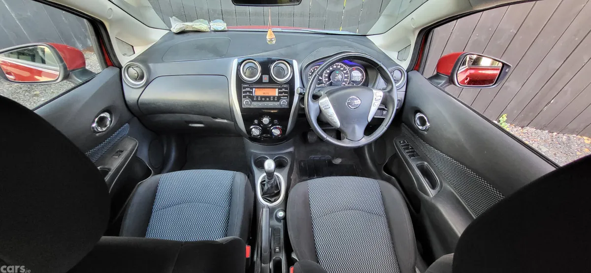 Nissan Note MPV, Petrol, 2015, Red