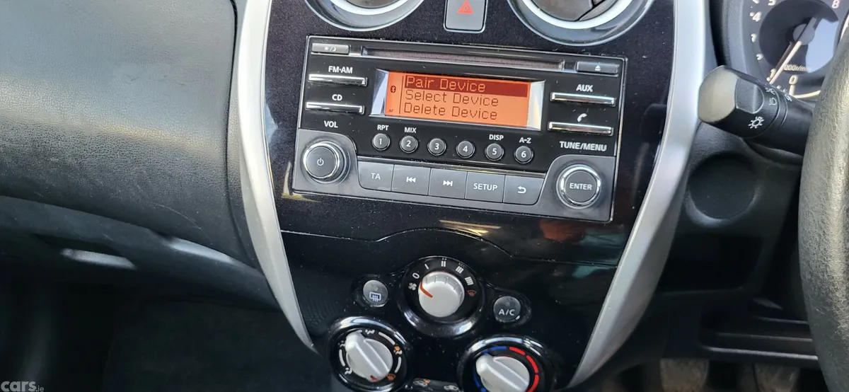 Nissan Note MPV, Petrol, 2015, Red