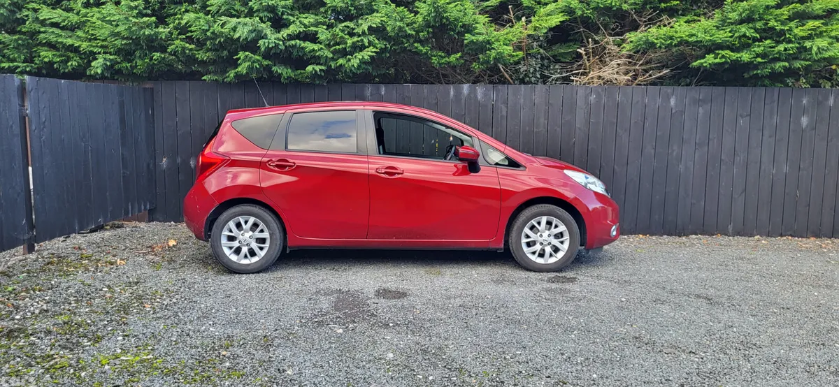 Nissan Note MPV, Petrol, 2015, Red