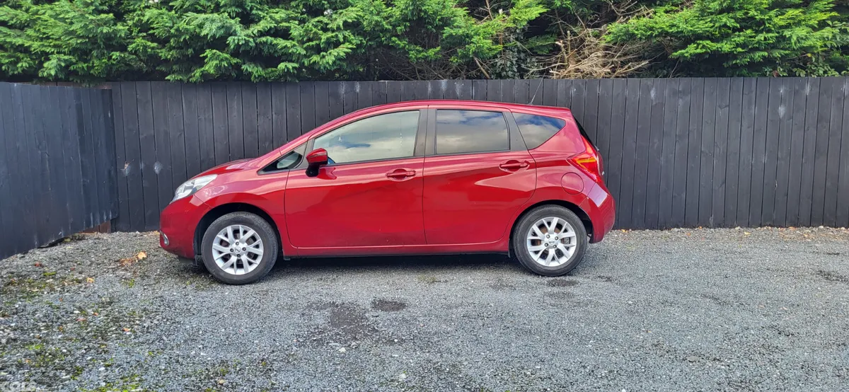 Nissan Note MPV, Petrol, 2015, Red