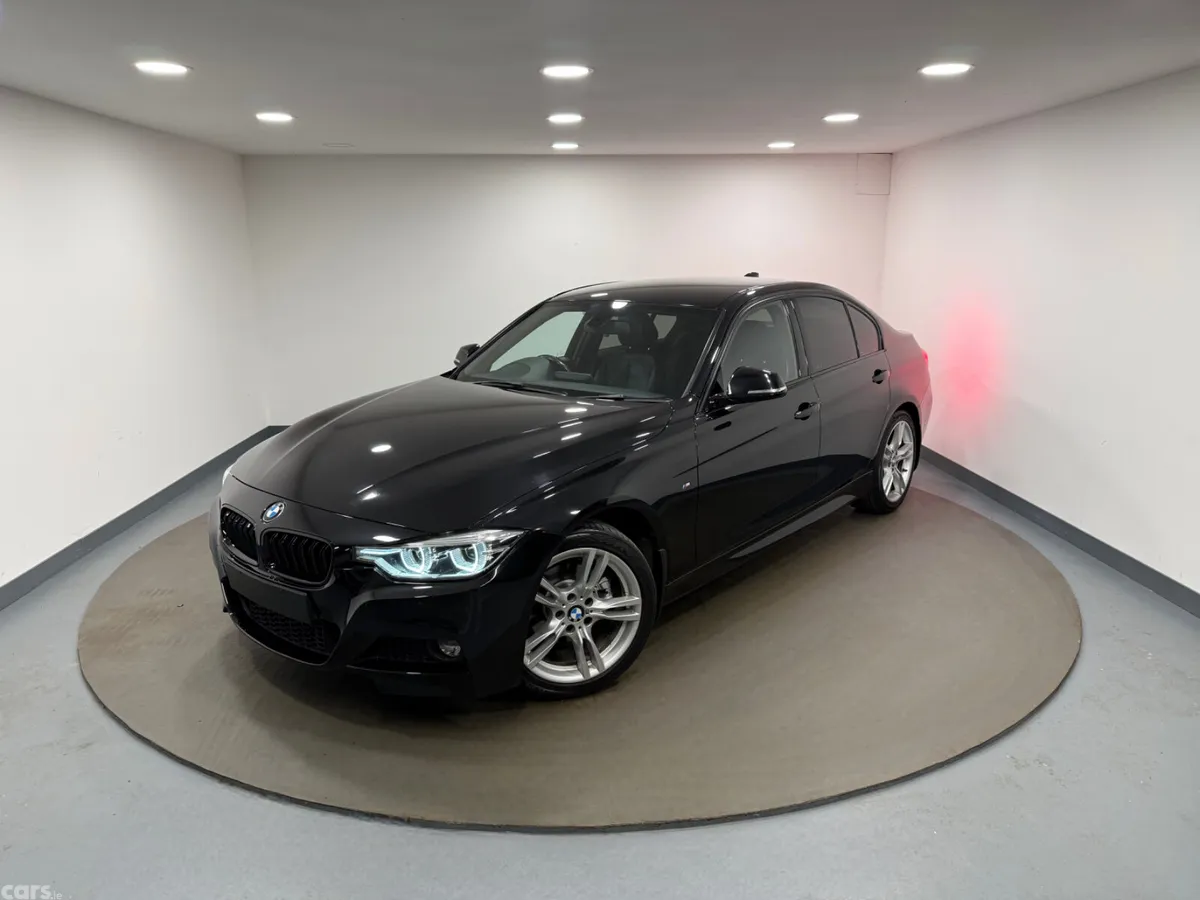 BMW 3-Series Saloon, Diesel, 2016, Black