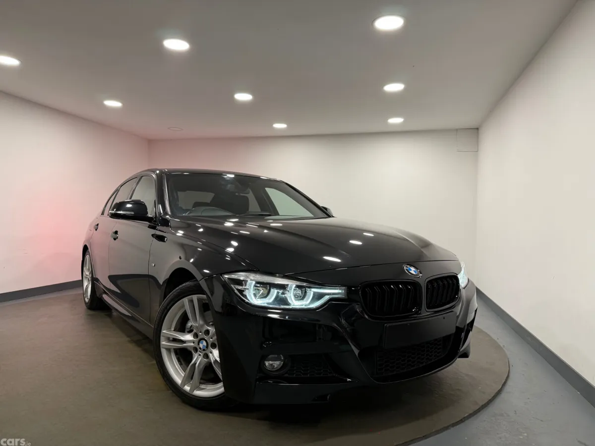 BMW 3-Series Saloon, Diesel, 2016, Black