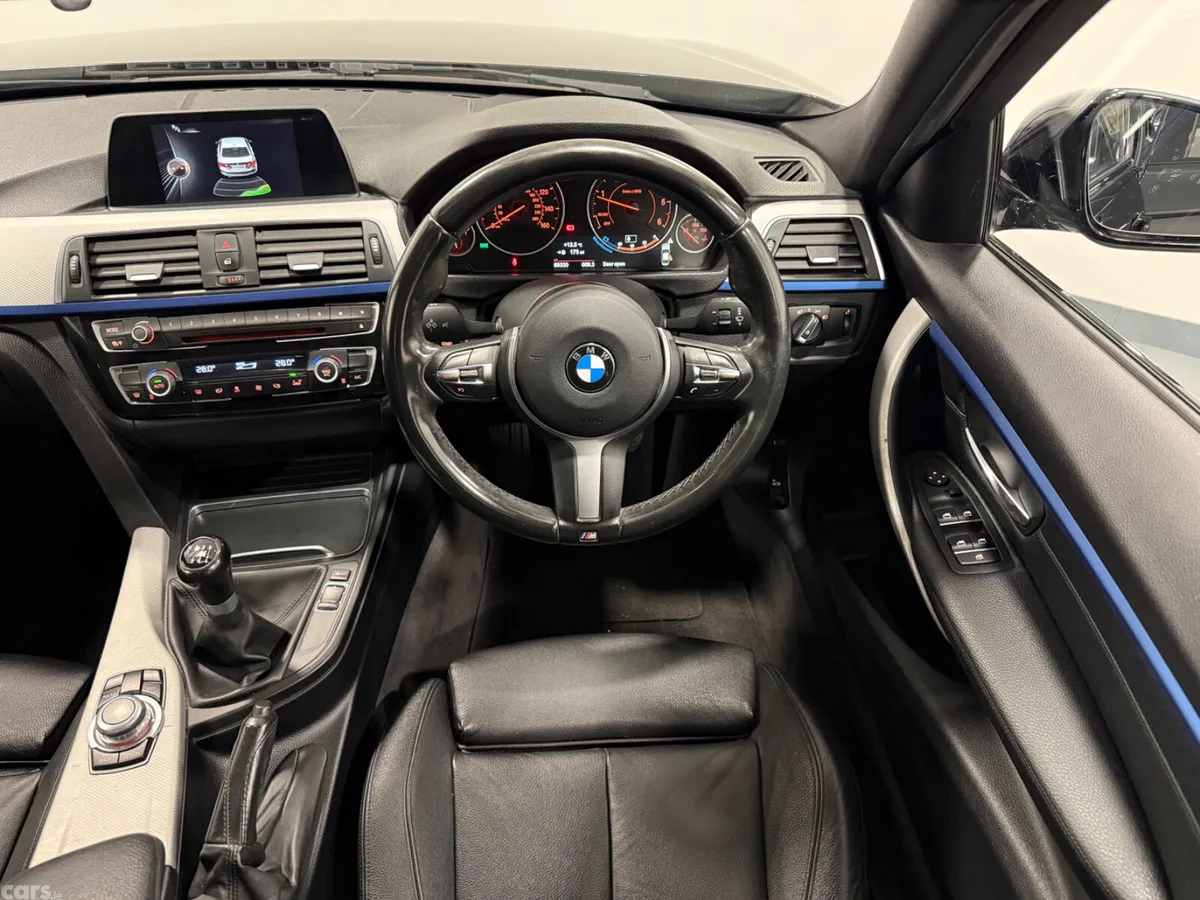 BMW 3-Series Saloon, Diesel, 2016, Black