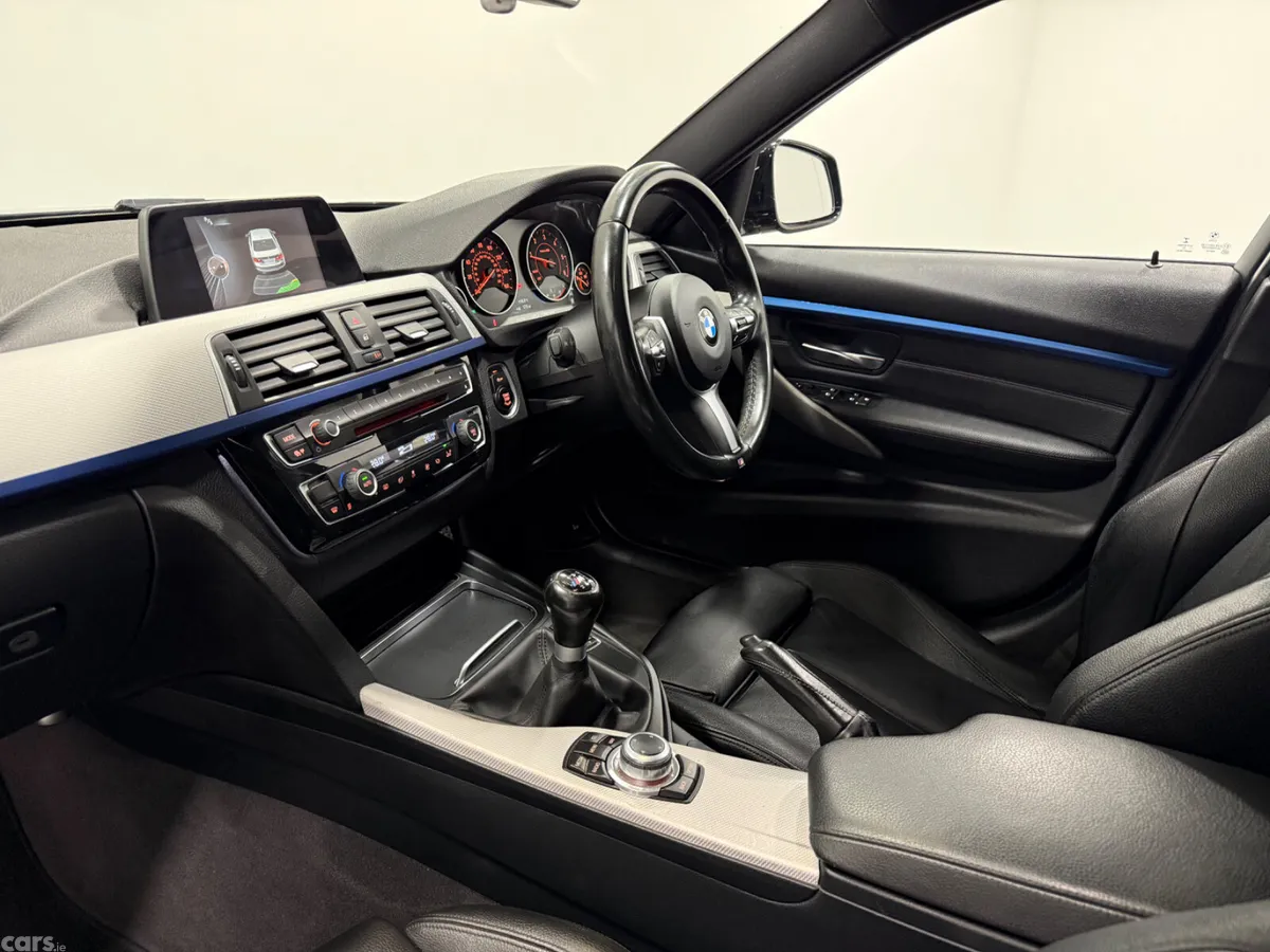 BMW 3-Series Saloon, Diesel, 2016, Black