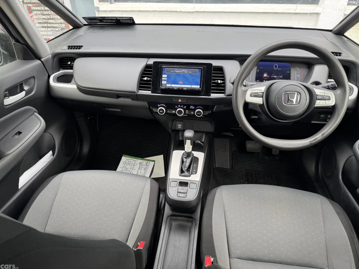 Honda Fit Hatchback, Petrol Hybrid, 2021, Silver
