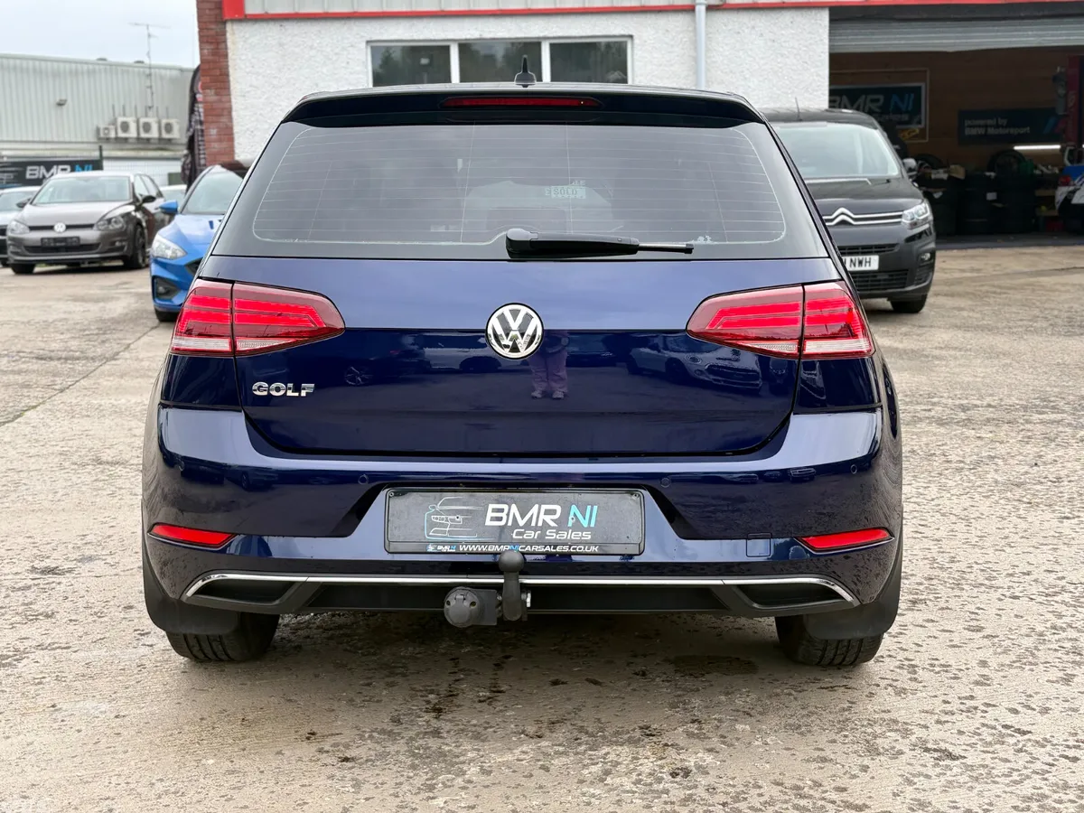 Volkswagen Golf Hatchback, Diesel, 2018, Blue