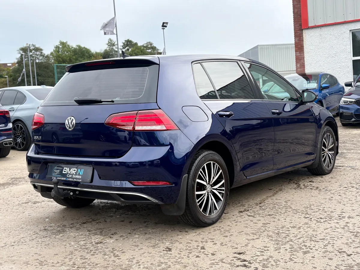Volkswagen Golf Hatchback, Diesel, 2018, Blue