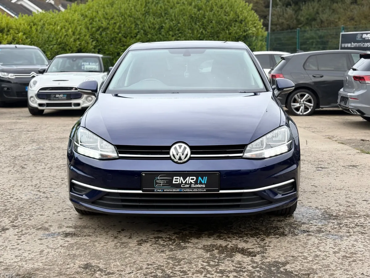 Volkswagen Golf Hatchback, Diesel, 2018, Blue