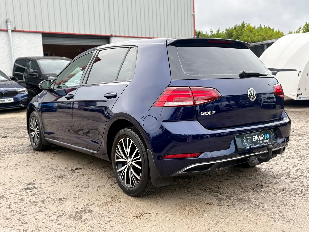 Volkswagen Golf Hatchback, Diesel, 2018, Blue