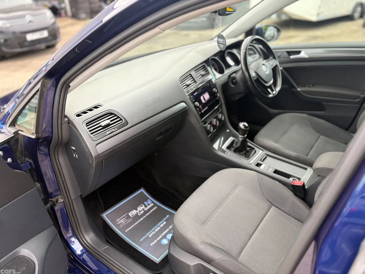 Volkswagen Golf Hatchback, Diesel, 2018, Blue