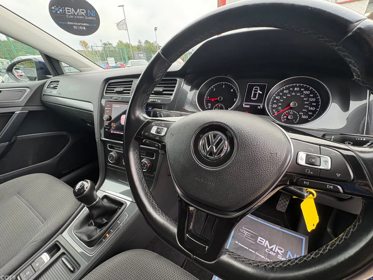 Volkswagen Golf Hatchback, Diesel, 2018, Blue