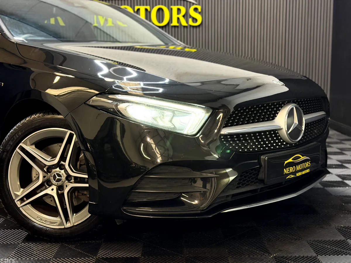Mercedes-Benz A-Class Saloon, Petrol Plug-in Hybrid, 2020, Black