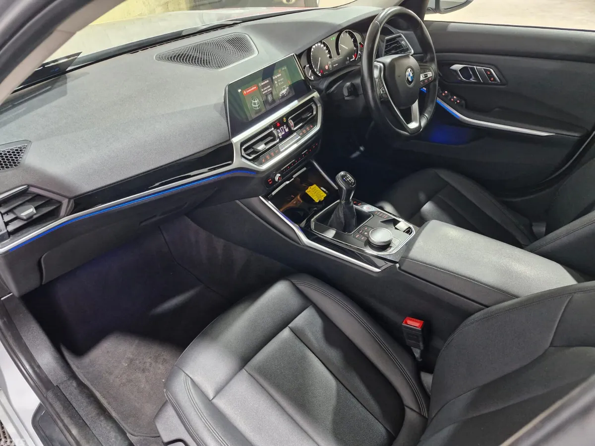 BMW 3-Series Saloon, Diesel, 2019, Grey
