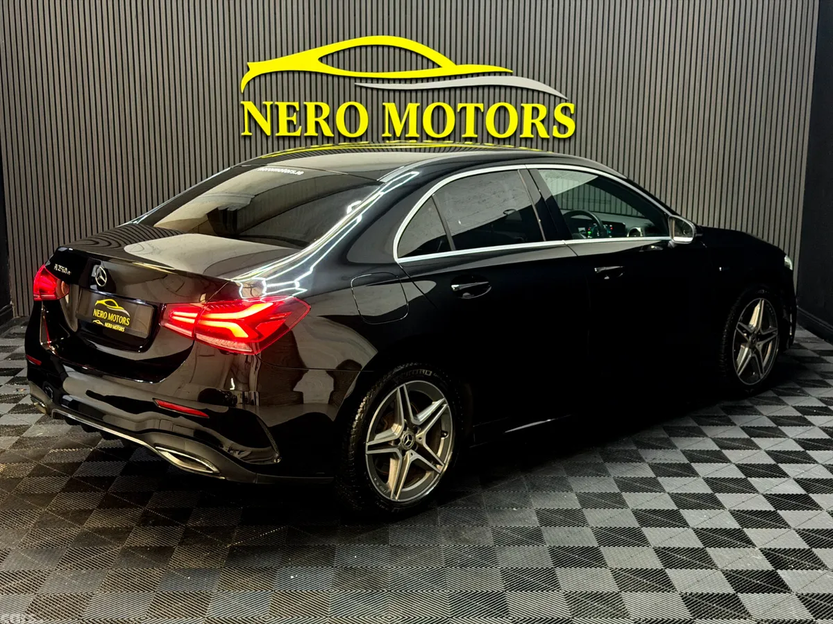 Mercedes-Benz A-Class Saloon, Petrol Plug-in Hybrid, 2020, Black
