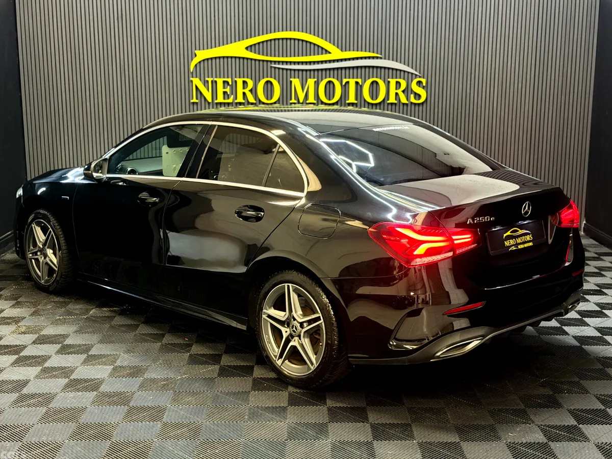 Mercedes-Benz A-Class Saloon, Petrol Plug-in Hybrid, 2020, Black