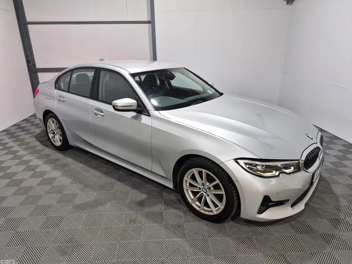 BMW 3-Series Saloon, Diesel, 2019, Grey