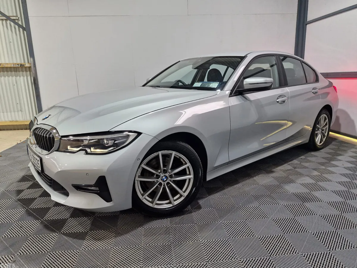 BMW 3-Series Saloon, Diesel, 2019, Grey