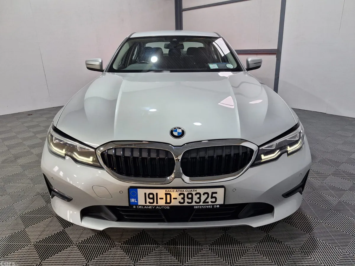 BMW 3-Series Saloon, Diesel, 2019, Grey