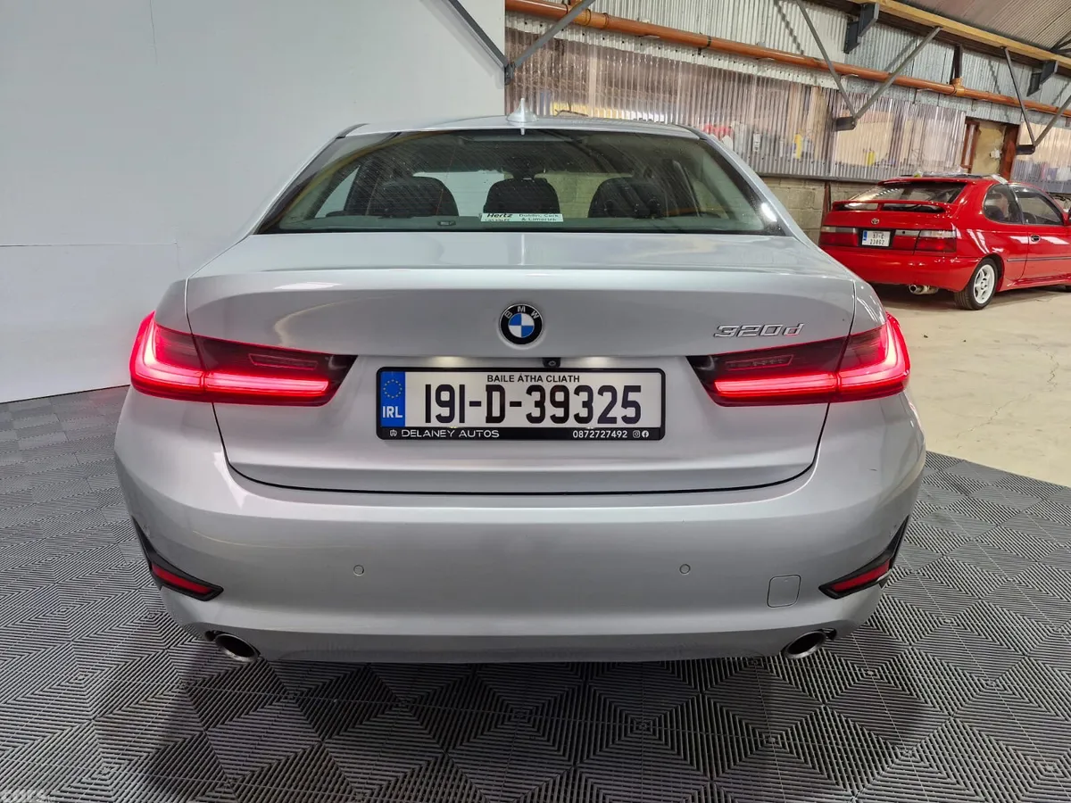 BMW 3-Series Saloon, Diesel, 2019, Grey